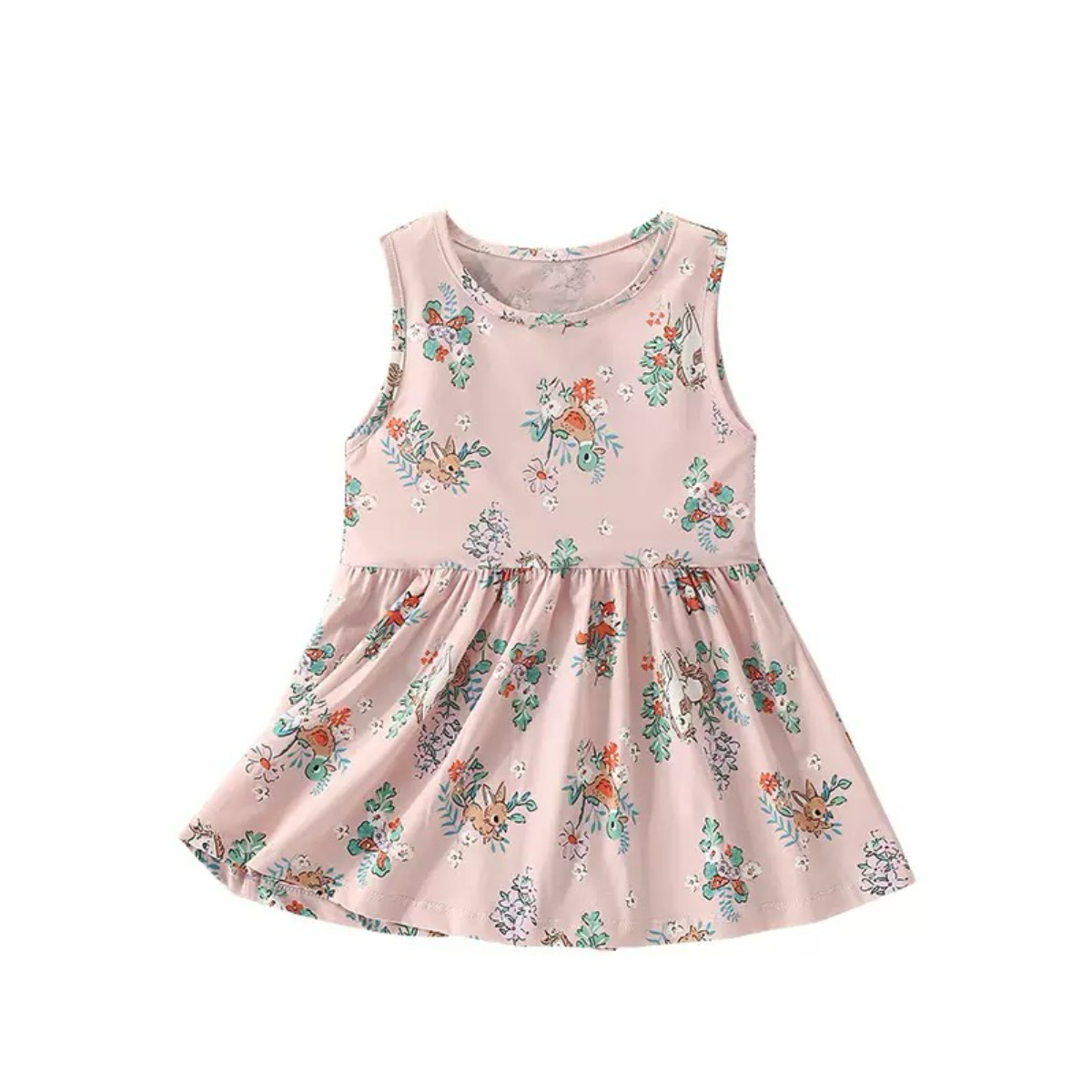 Wildflower Peplum Dress (available 14th July)