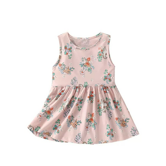 Wildflower Peplum Dress (available 14th July)