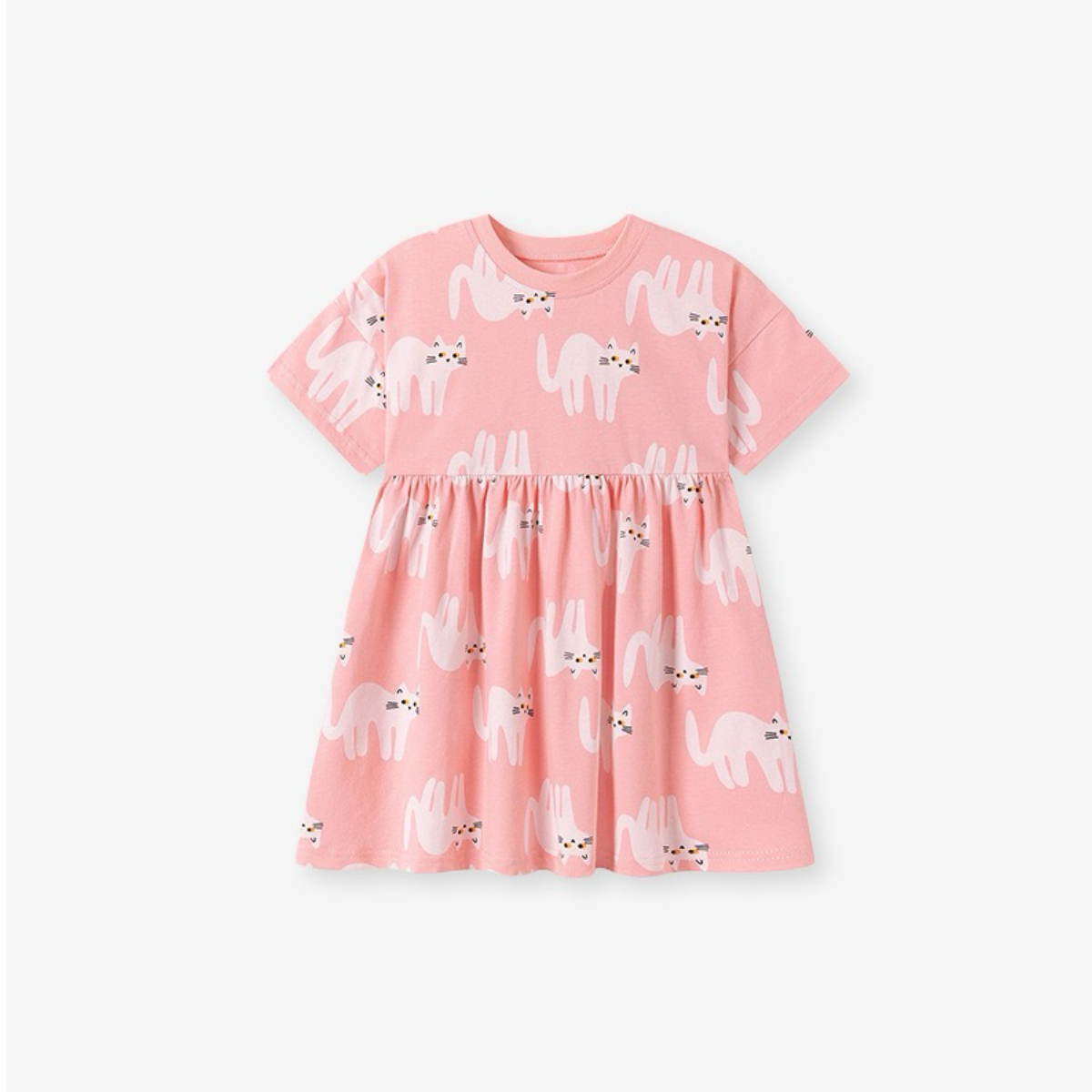 Pink Kitty Playtime Dress