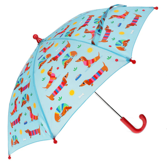 Rex sausage dog Children's Umbrella