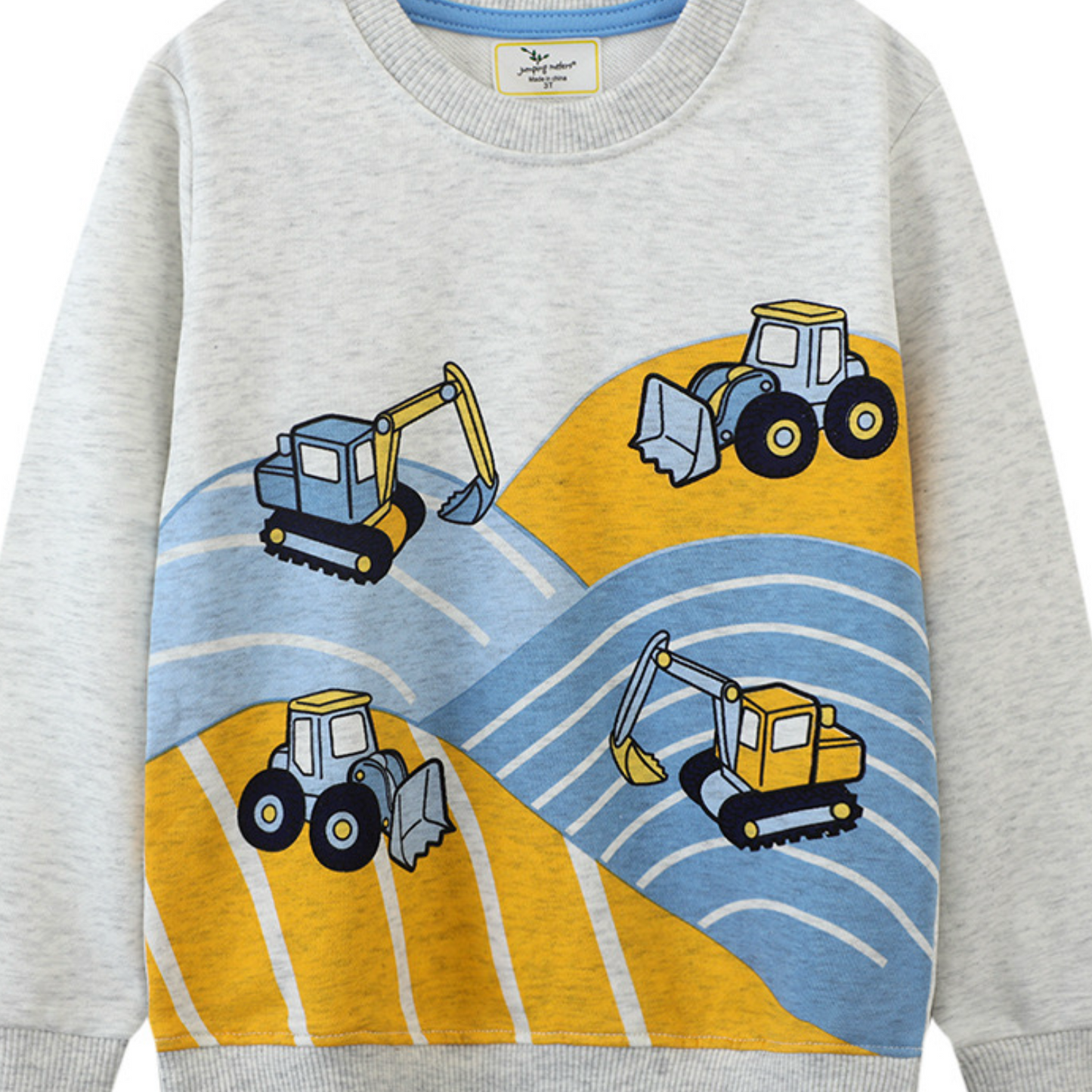 Excavatotr Kids Cotton Pullover