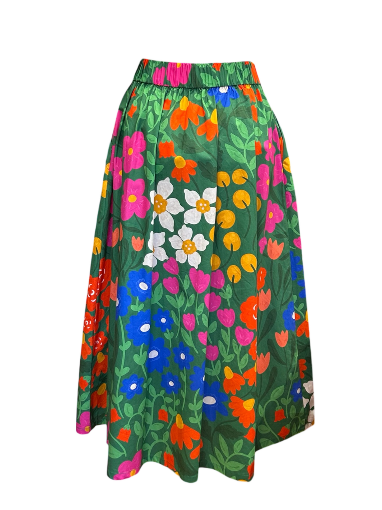 Ashley Skirt - Colourful Meadow