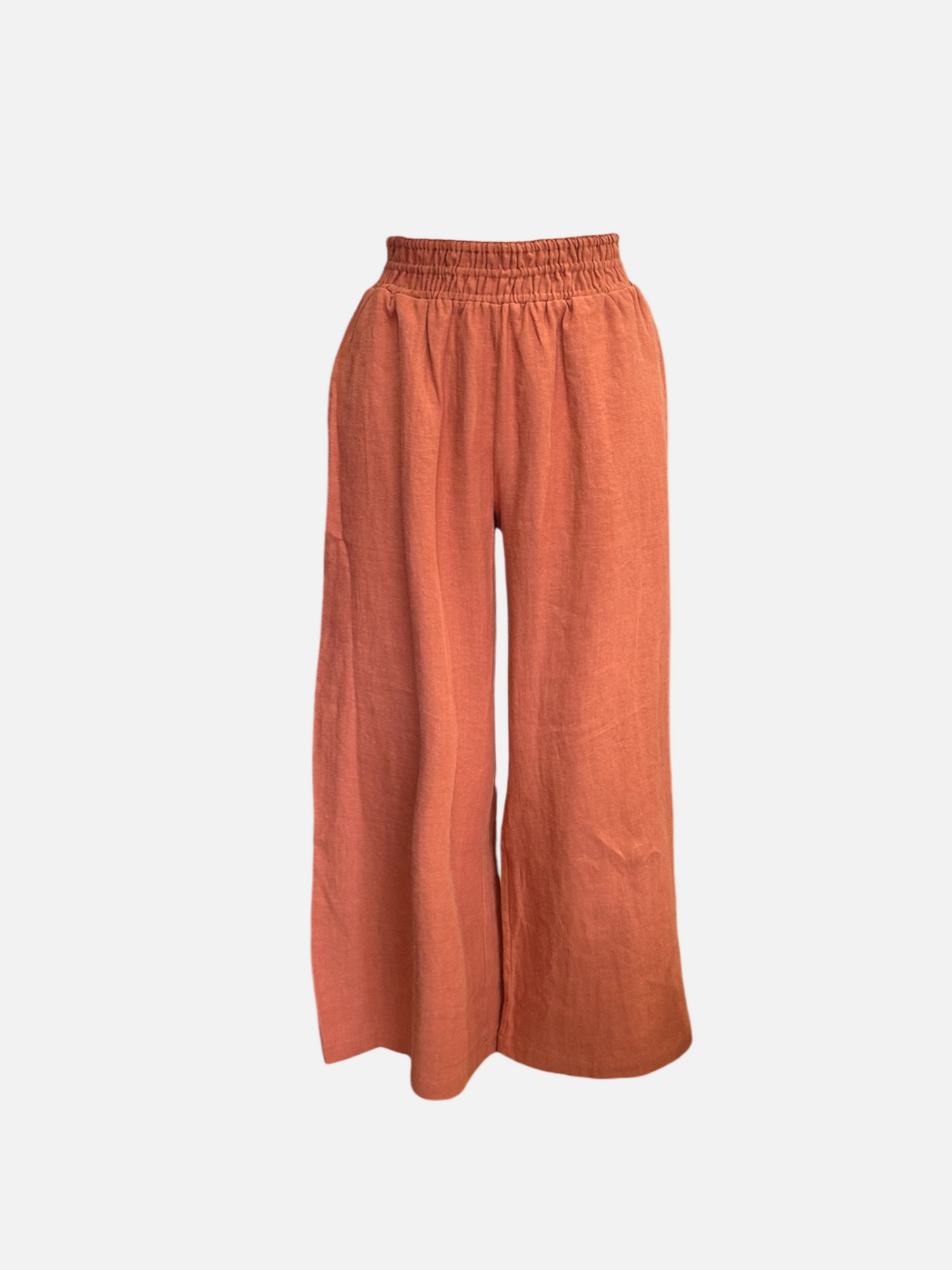 Sunday Essential Pants - Linen/Cotton