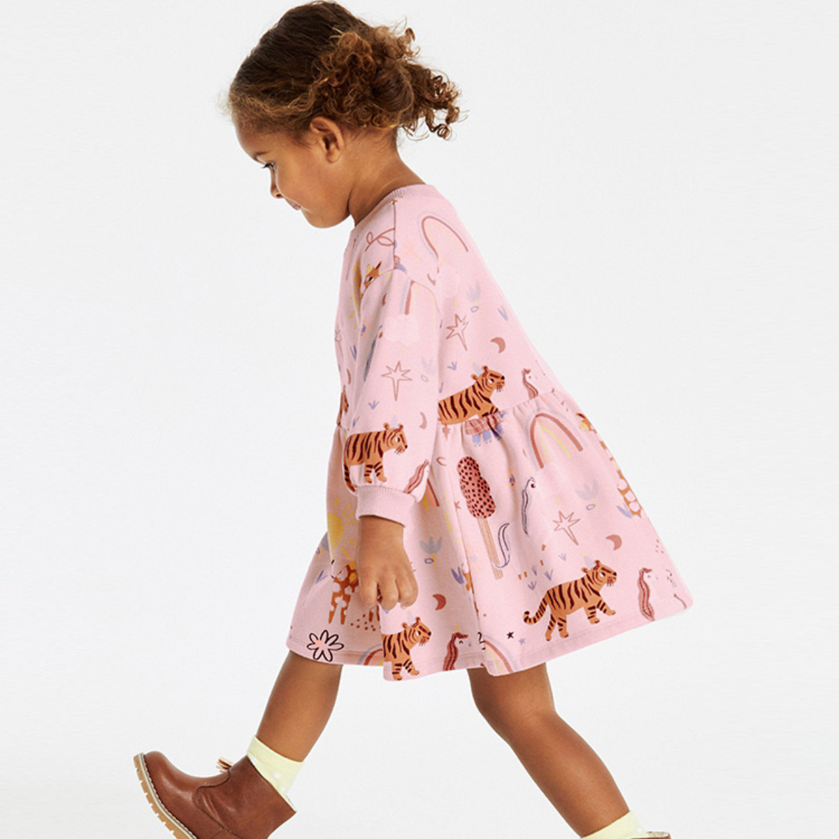 Whimsical animal dress