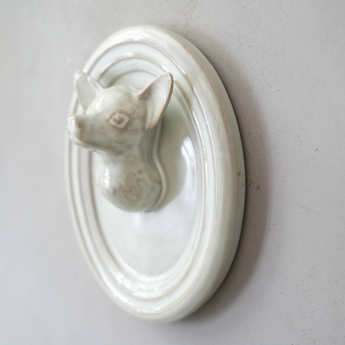 Chihuahua Ceramic Trophy