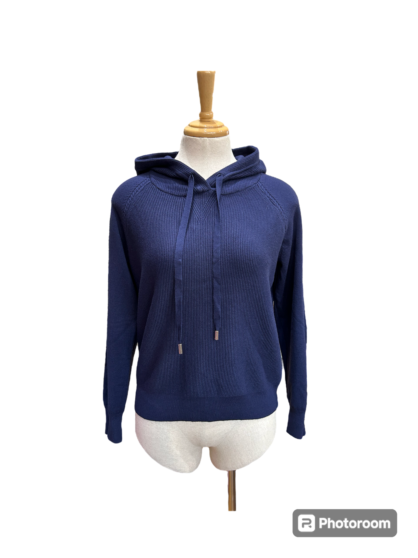 Essential Hooded Knit Sweater (3 Colours Available)