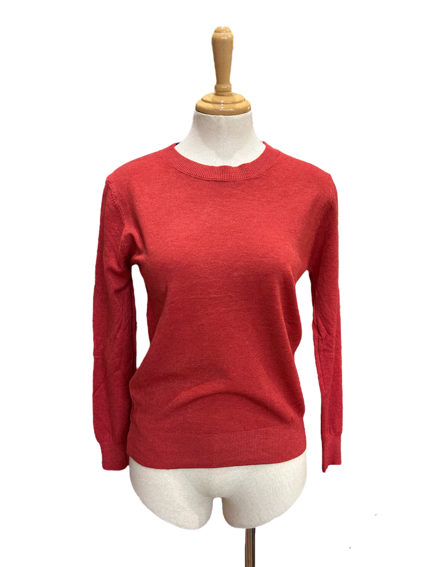 Essential Round Neck Pullover (8 Colours Available)