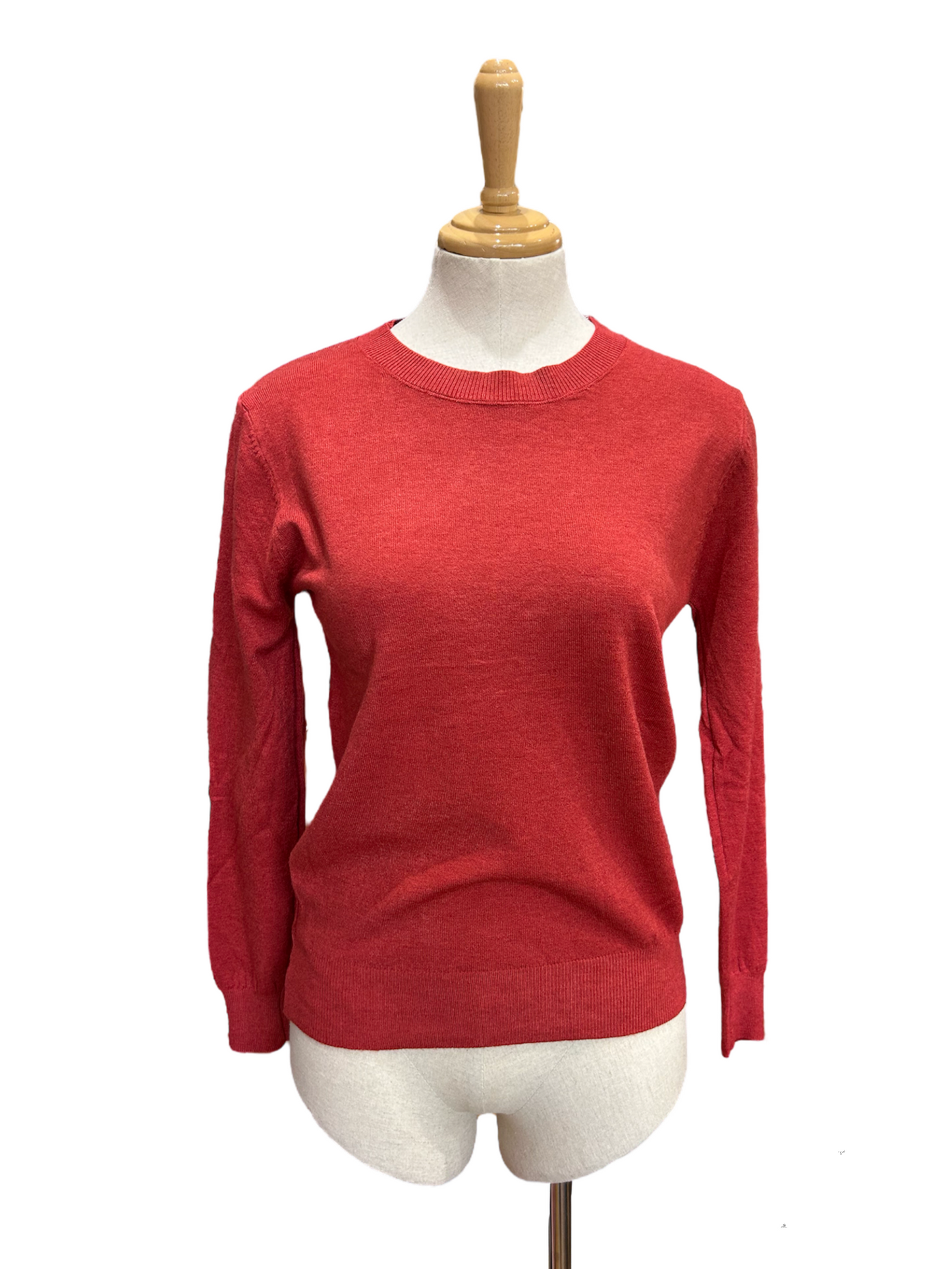 Essential Round Neck Pullover (6 Colours Available)