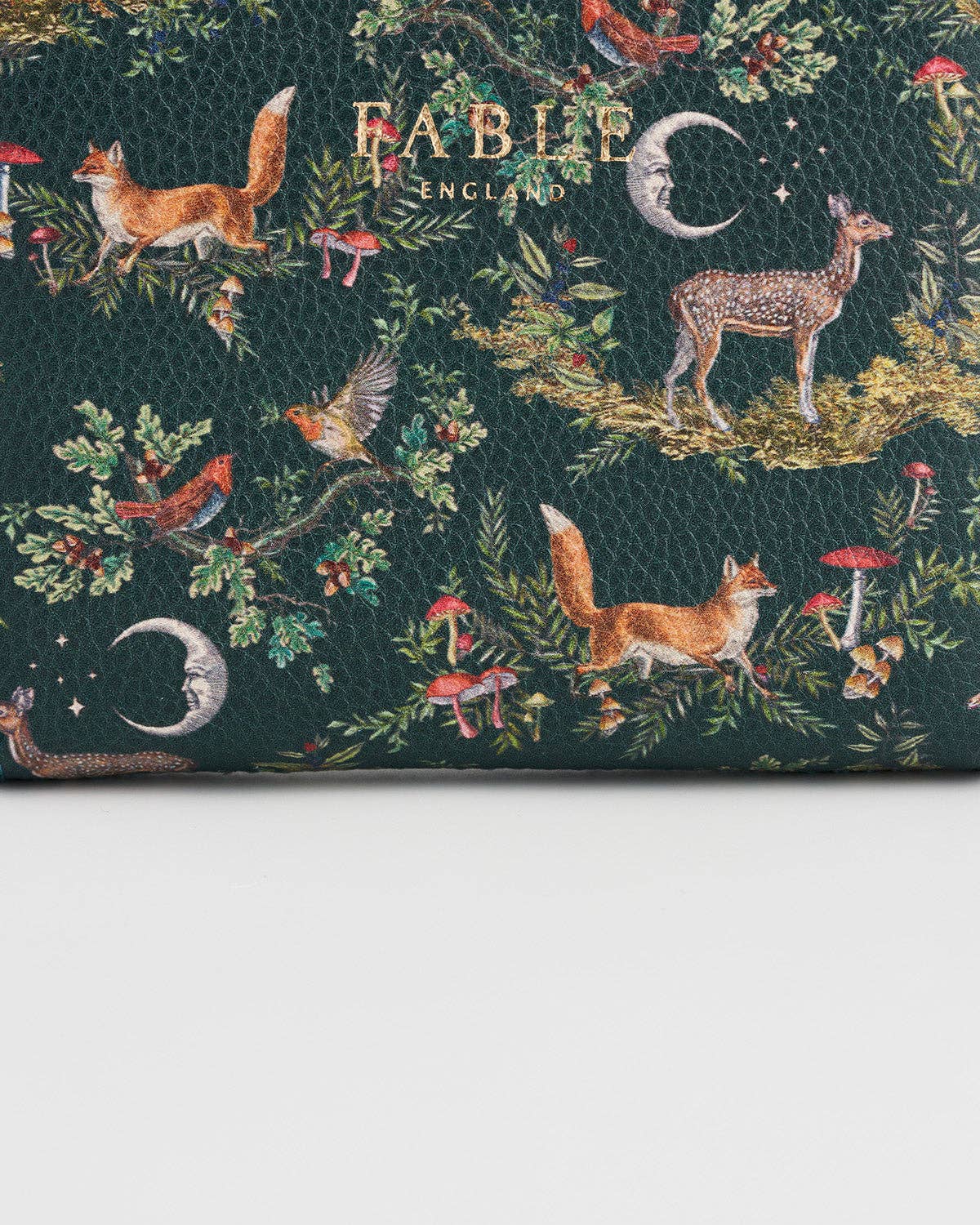 Into the Woods Green Small Purse