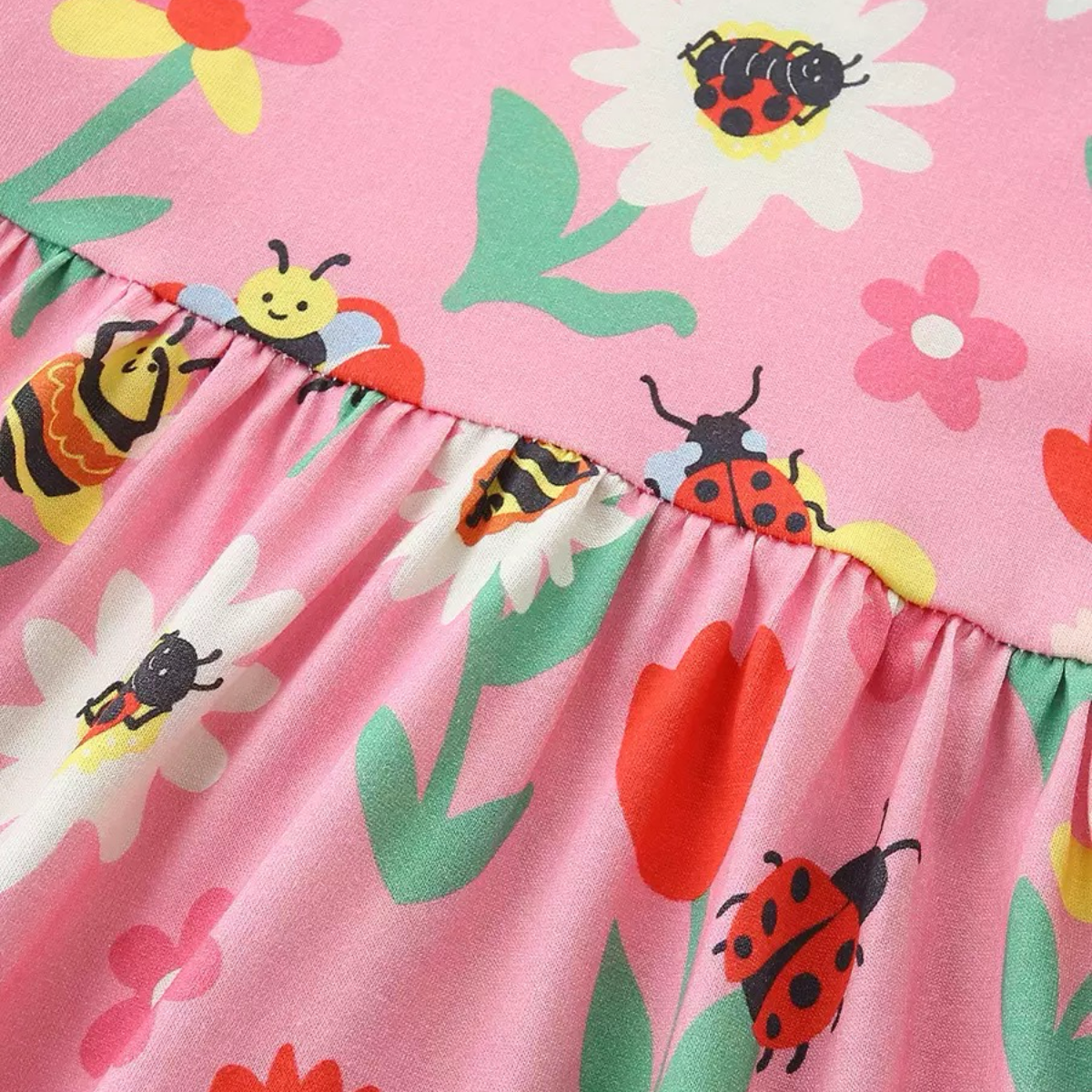 Busy Bee Flutter Dress
 (available 14th July)