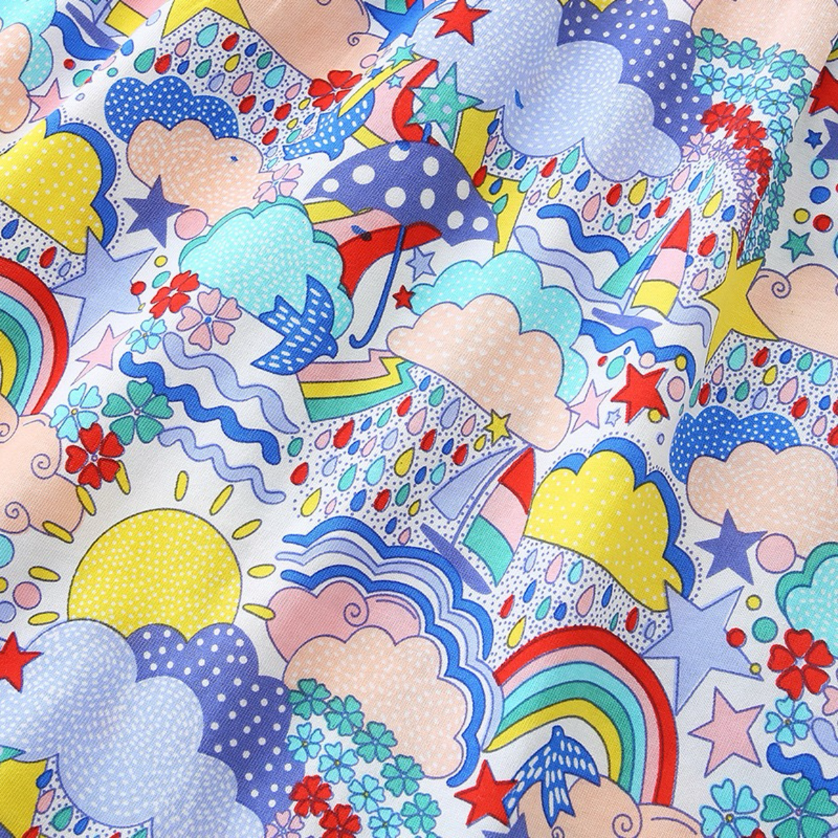 Rainbow Daydream Party Dress