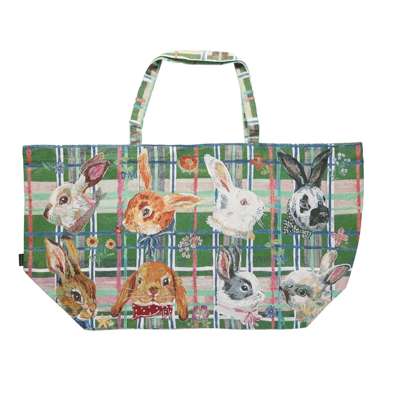Nathalie Lete market bag - Rabbit