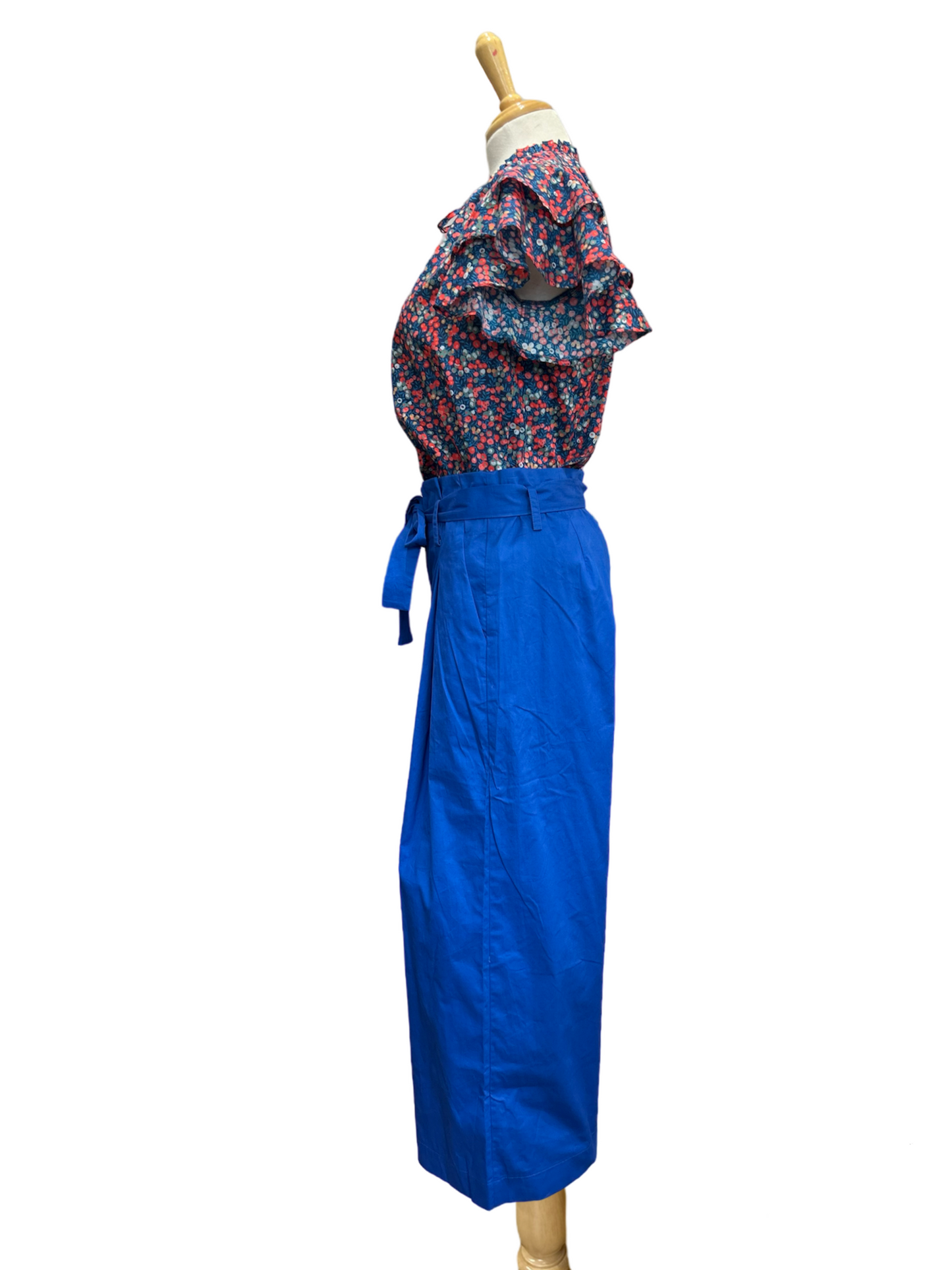 Zoey Pants - Blue (Clearance Sale)