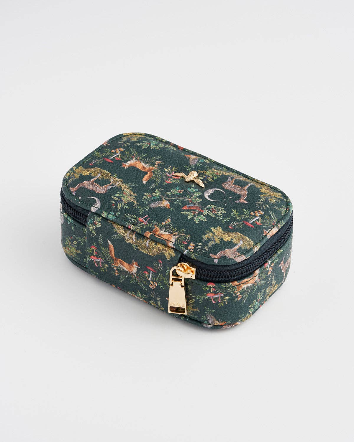 Into the Woods Small Green Jewellery Box