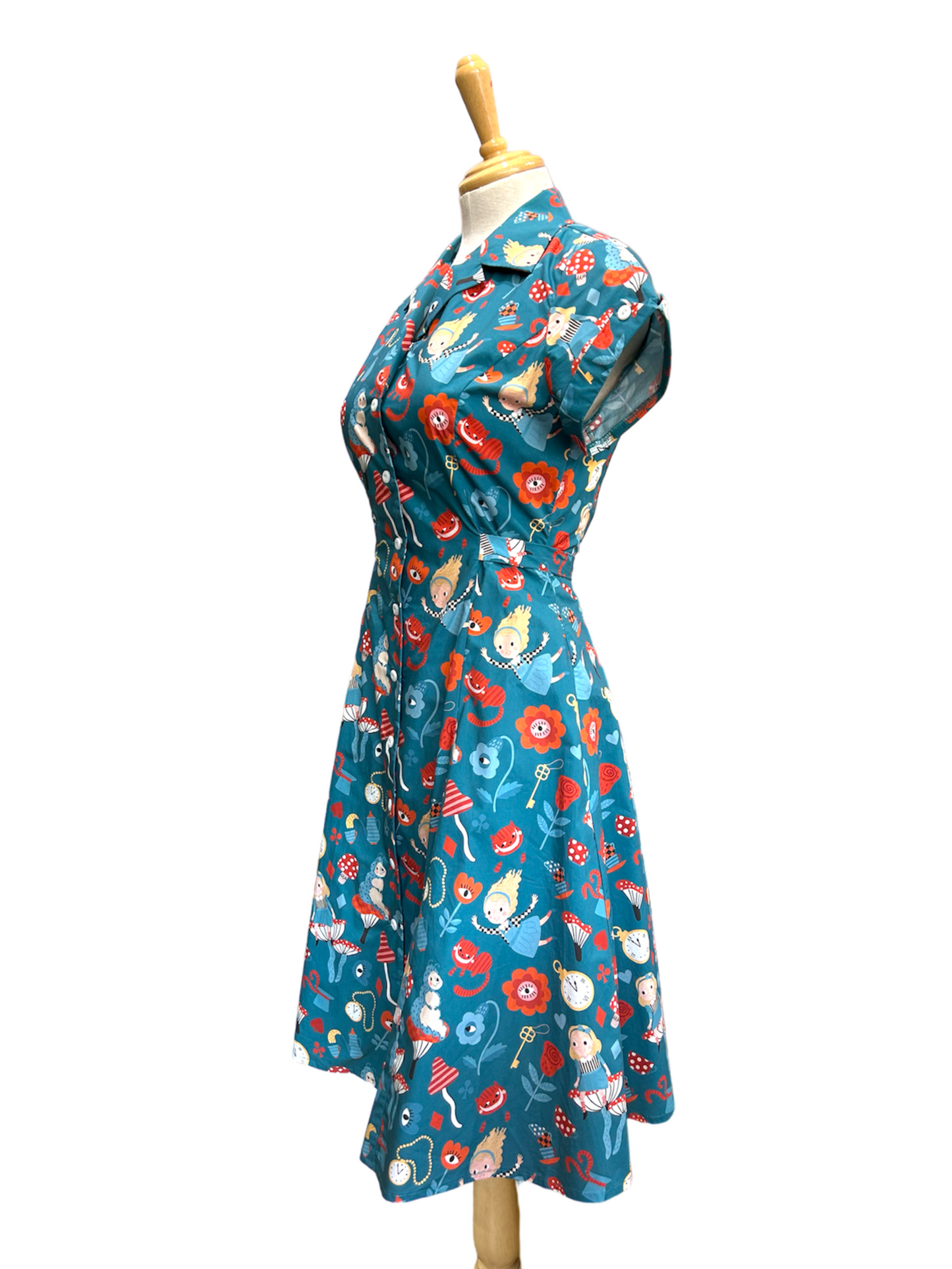 Sweet Temptation Dress - Alice Wonderland (only size 6)
