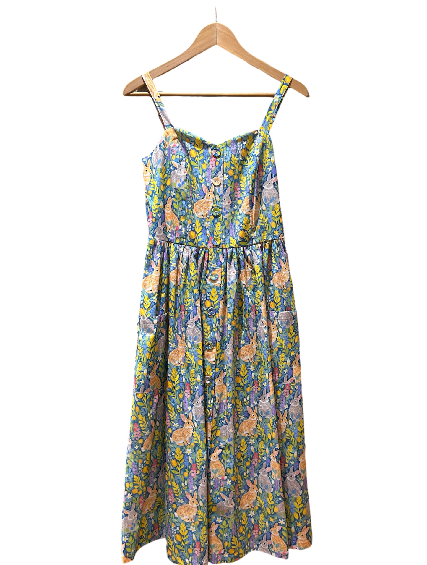 Penelope Dress - Bunny Meadow
