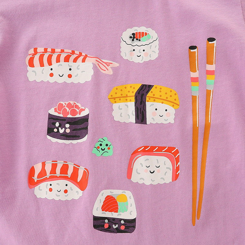 Kawaii Sushi kids tee