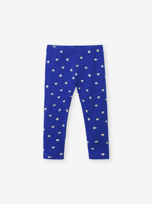 Daisy blue legging