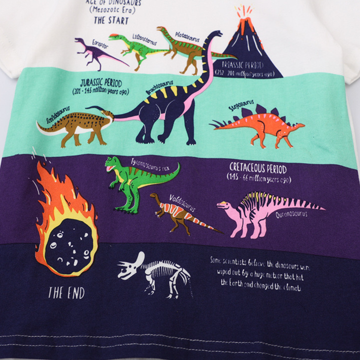 Dinosaur Timeline Tee
