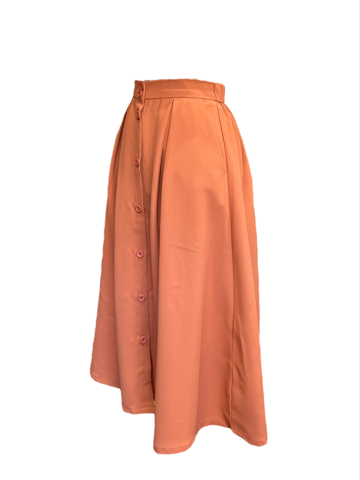 Ashley Skirt- paprika