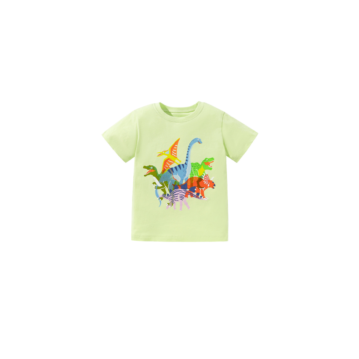 Colourful Dino Tee