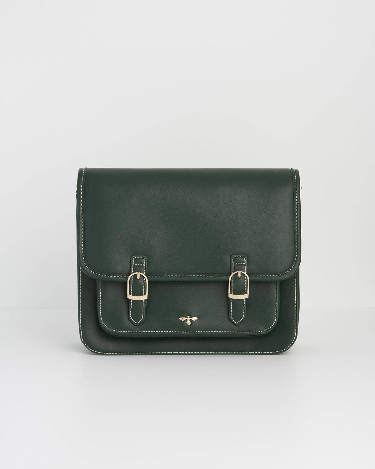 FABLE Into the Woods Green Satchel