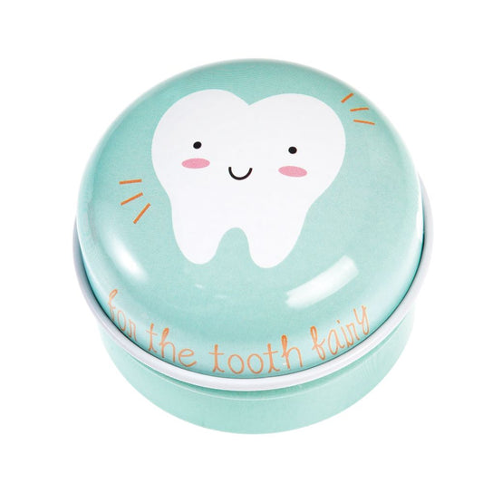 Rex London Tooth Fairy Tin Blue