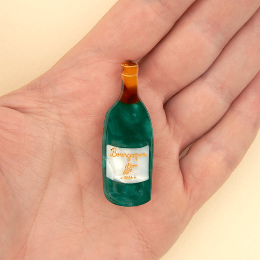 Coucou Suzette WINE hair clip