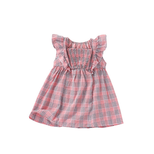 Plaid Dress