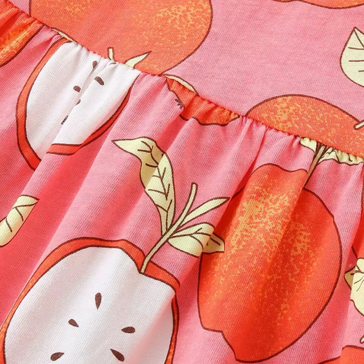 Apple Flutter Dress (available 14th July)
