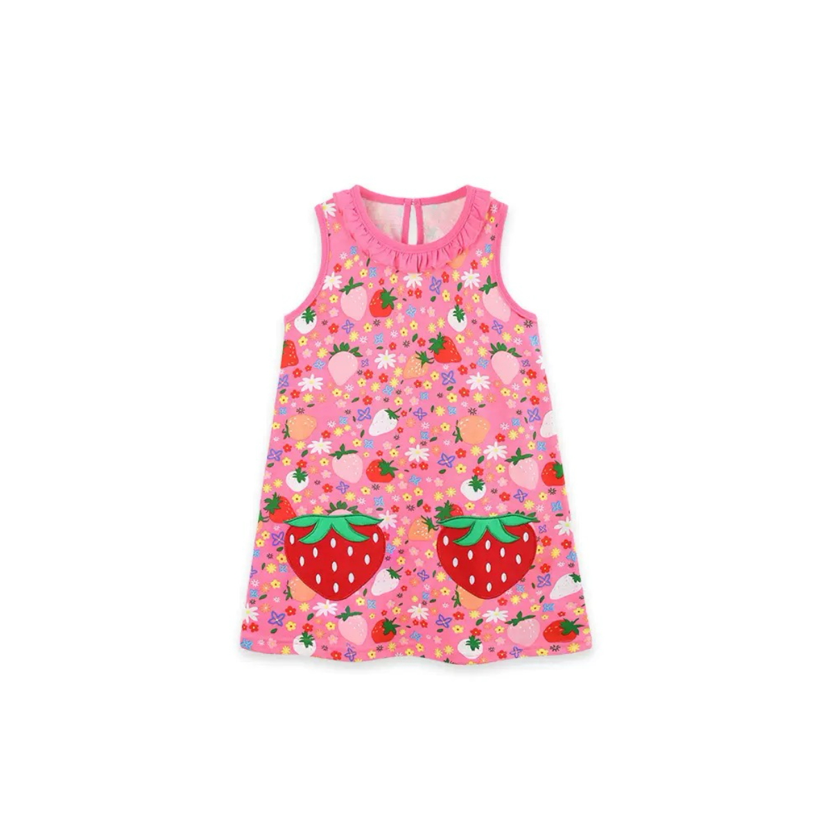 Strawberry Picnic Dress (available 14th July)