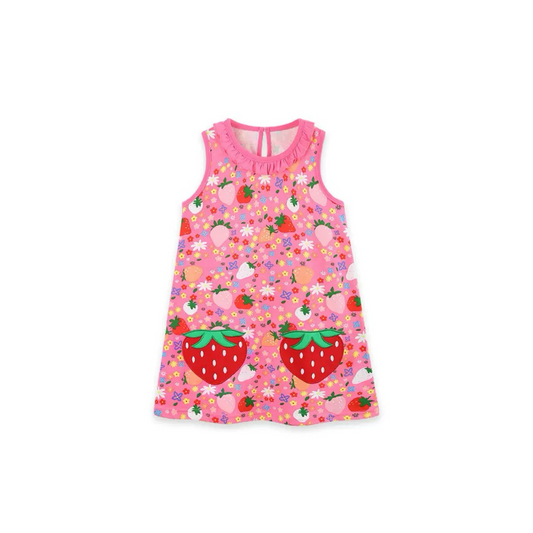 Strawberry Picnic Dress (available 14th July)