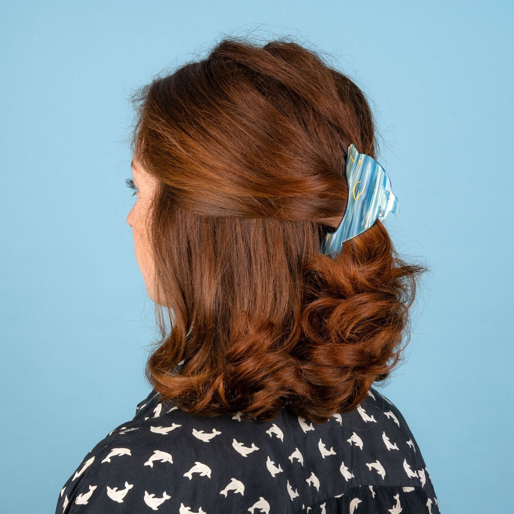 Coucou Suzette Dolphin Hair Claw