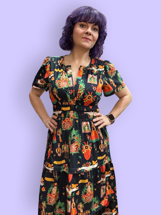 Hanna Dress - Frida Art