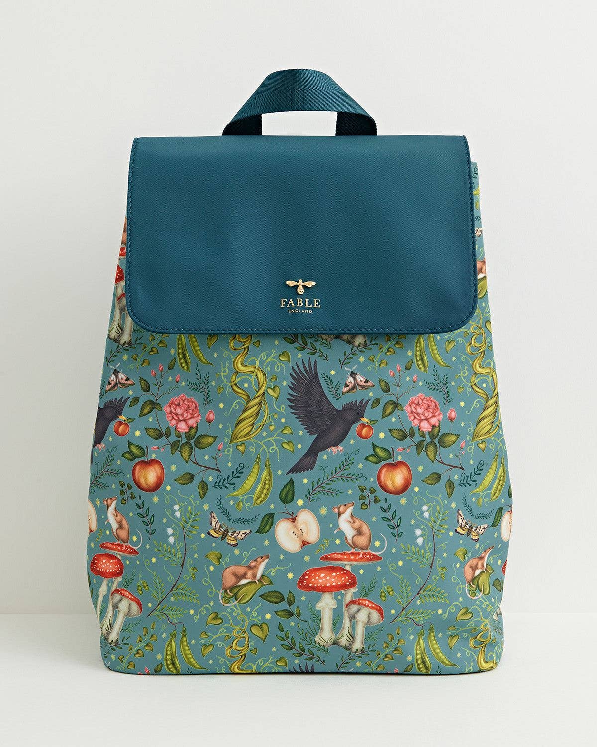 Into the Woods Backpack Teal