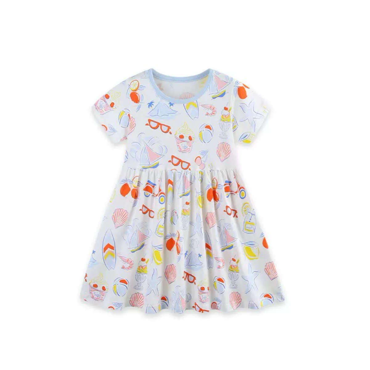 Seaside Daydream Dress (available 14th July)