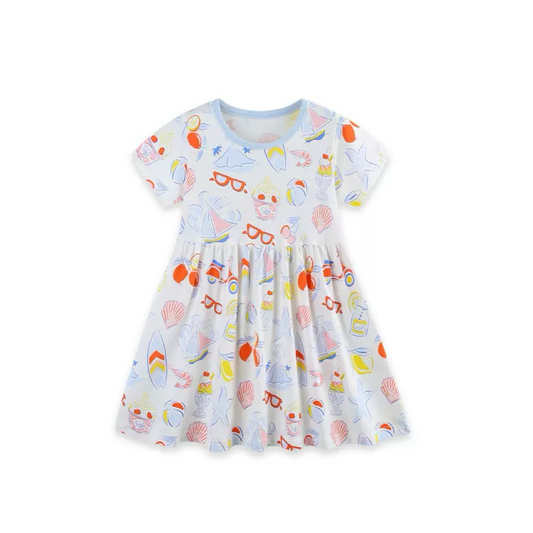 Seaside Daydream Dress (available 14th July)