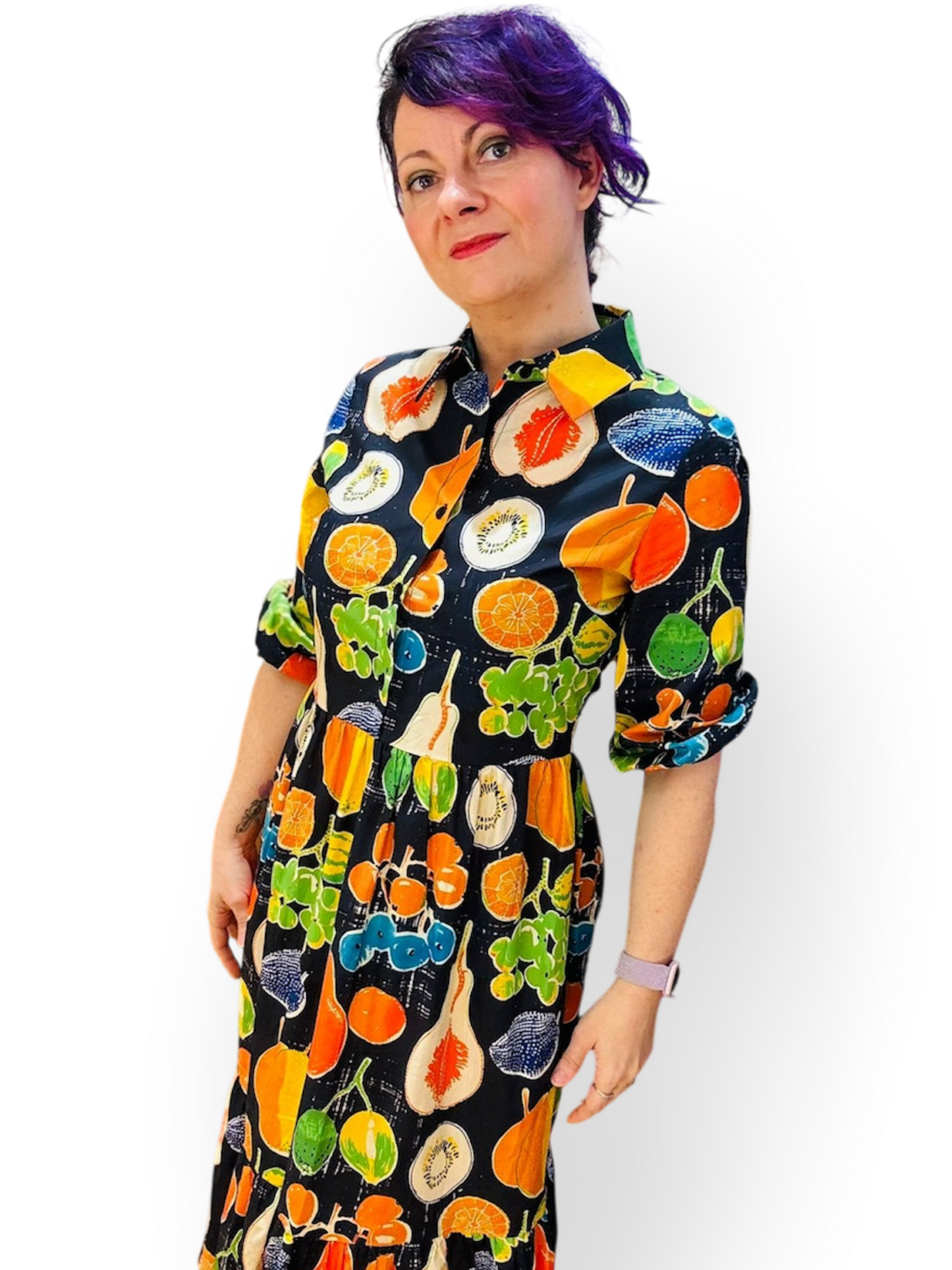 Maeve Dress -  Fruit