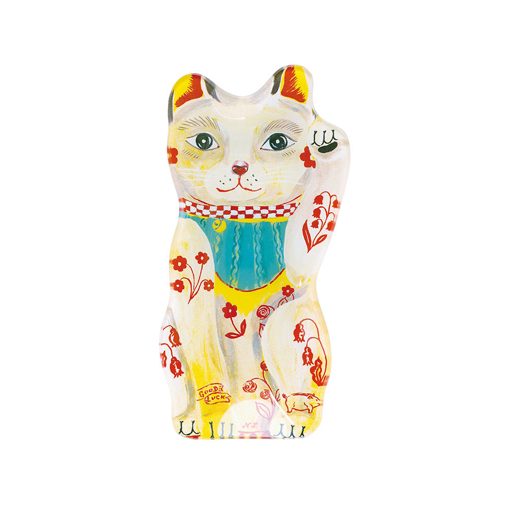 Nathalie Lete Glass Lucky cat Pre-order – shipping on March 18th March