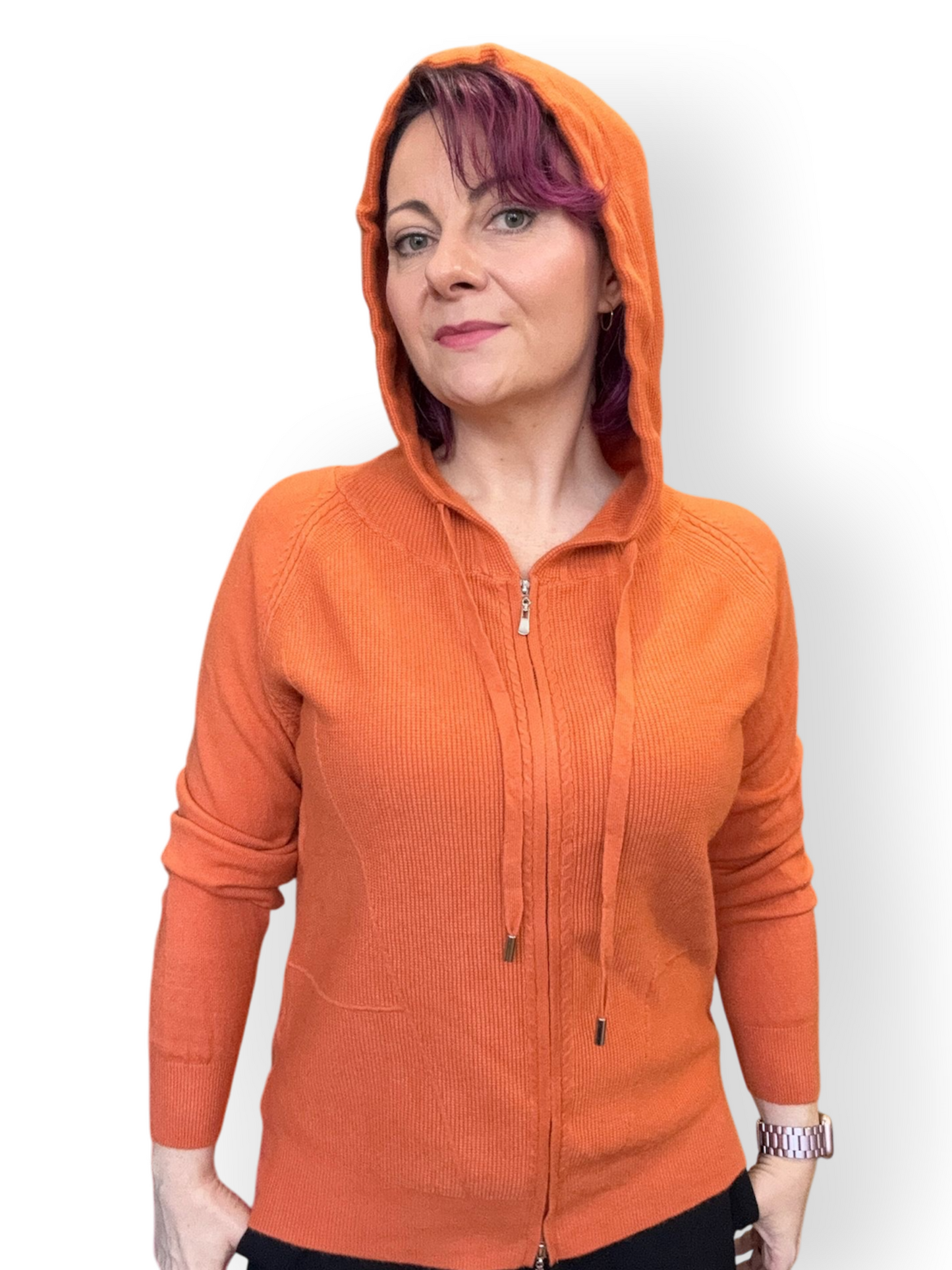 Essential Hooded Knit Sweater (3 Colours Available)