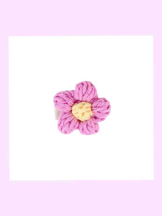 Kids Daisy Hair Clips (3 colour available)