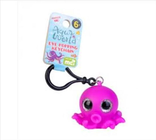 Octopus Eye Popper Keychain
