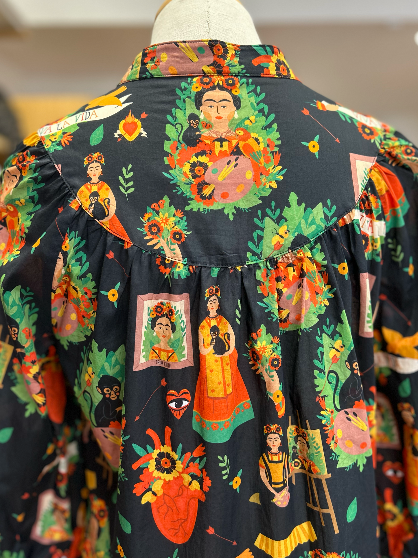 Mystic Garden Top - Frida