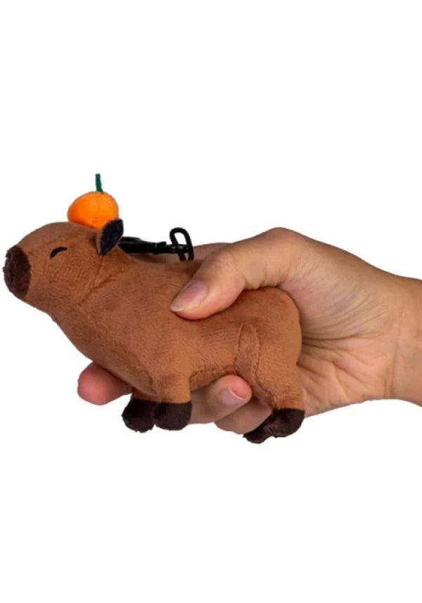 Capybara Plush Keychain