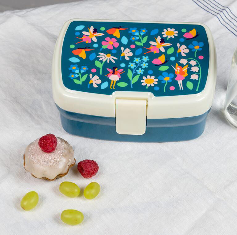 Rex London Fairies in the Garden Lunch Box with Tray