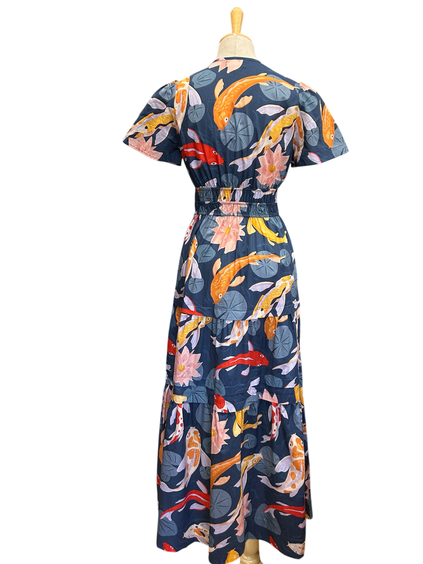 Hanna Dress - Koi Pond
