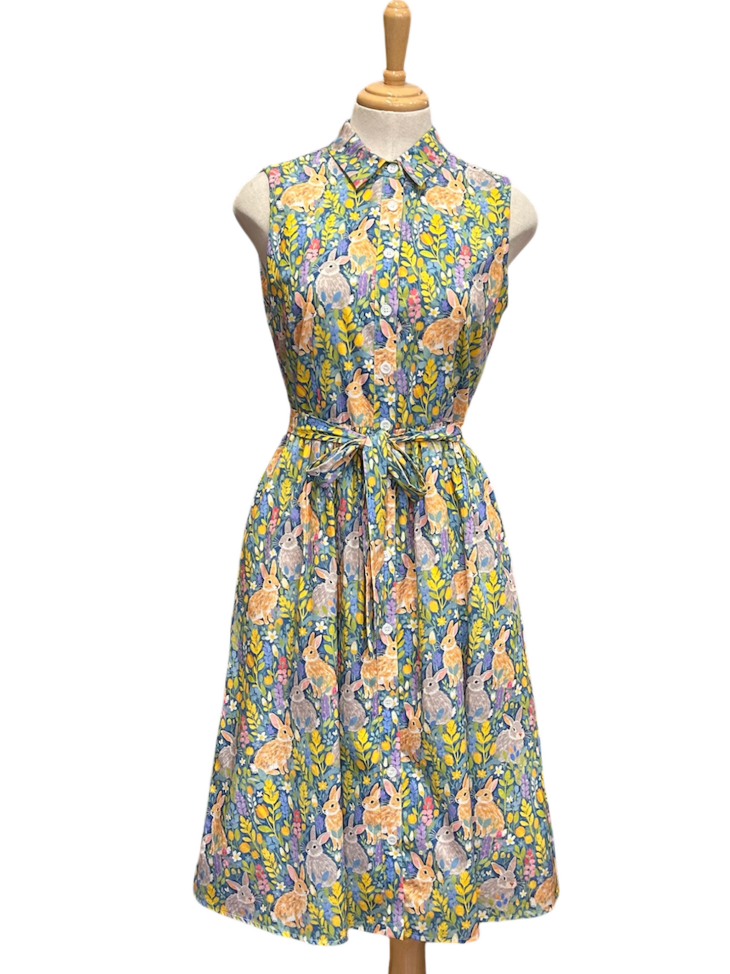 Great Adventure Dress - Bunny Meadow