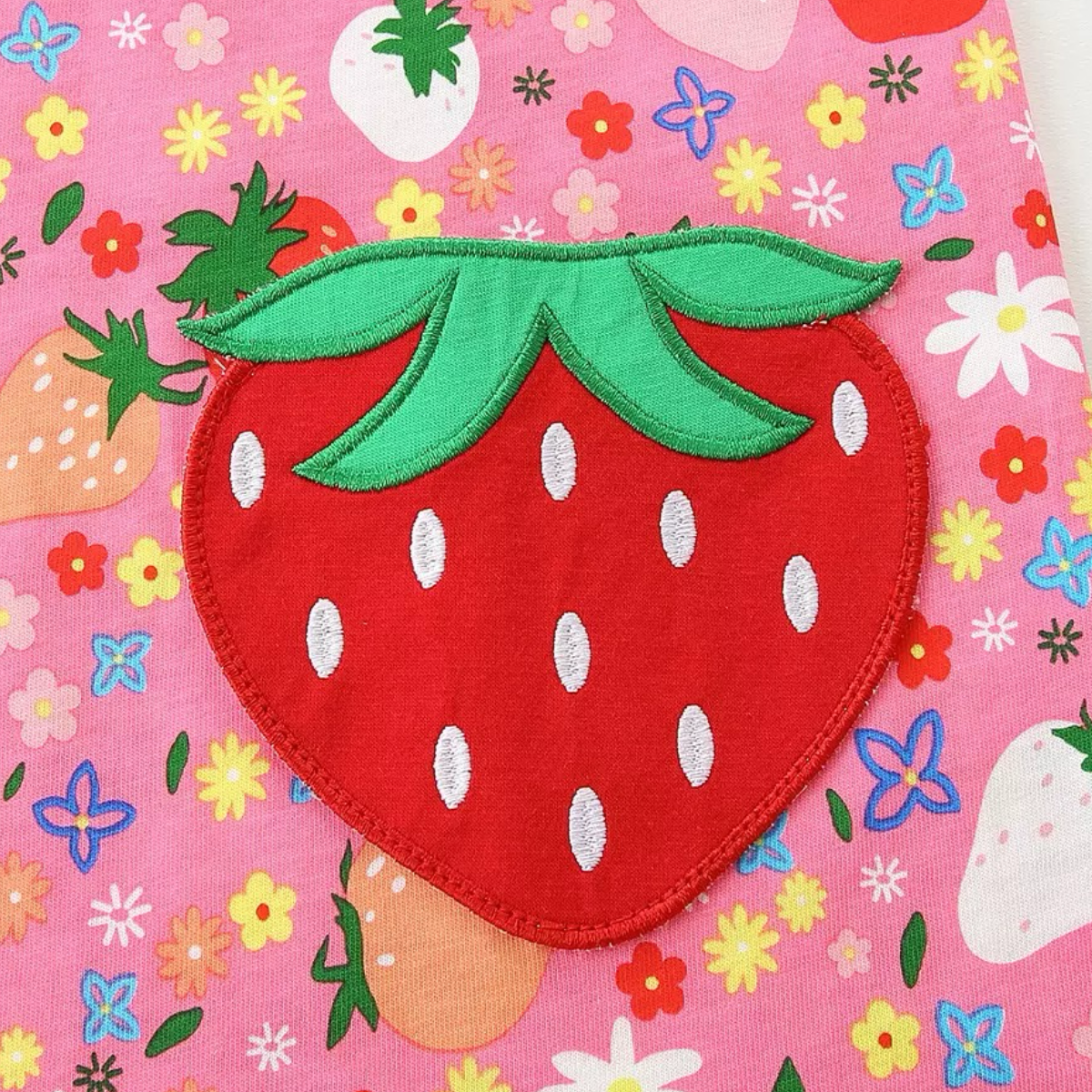 Strawberry Picnic Dress (available 14th July)
