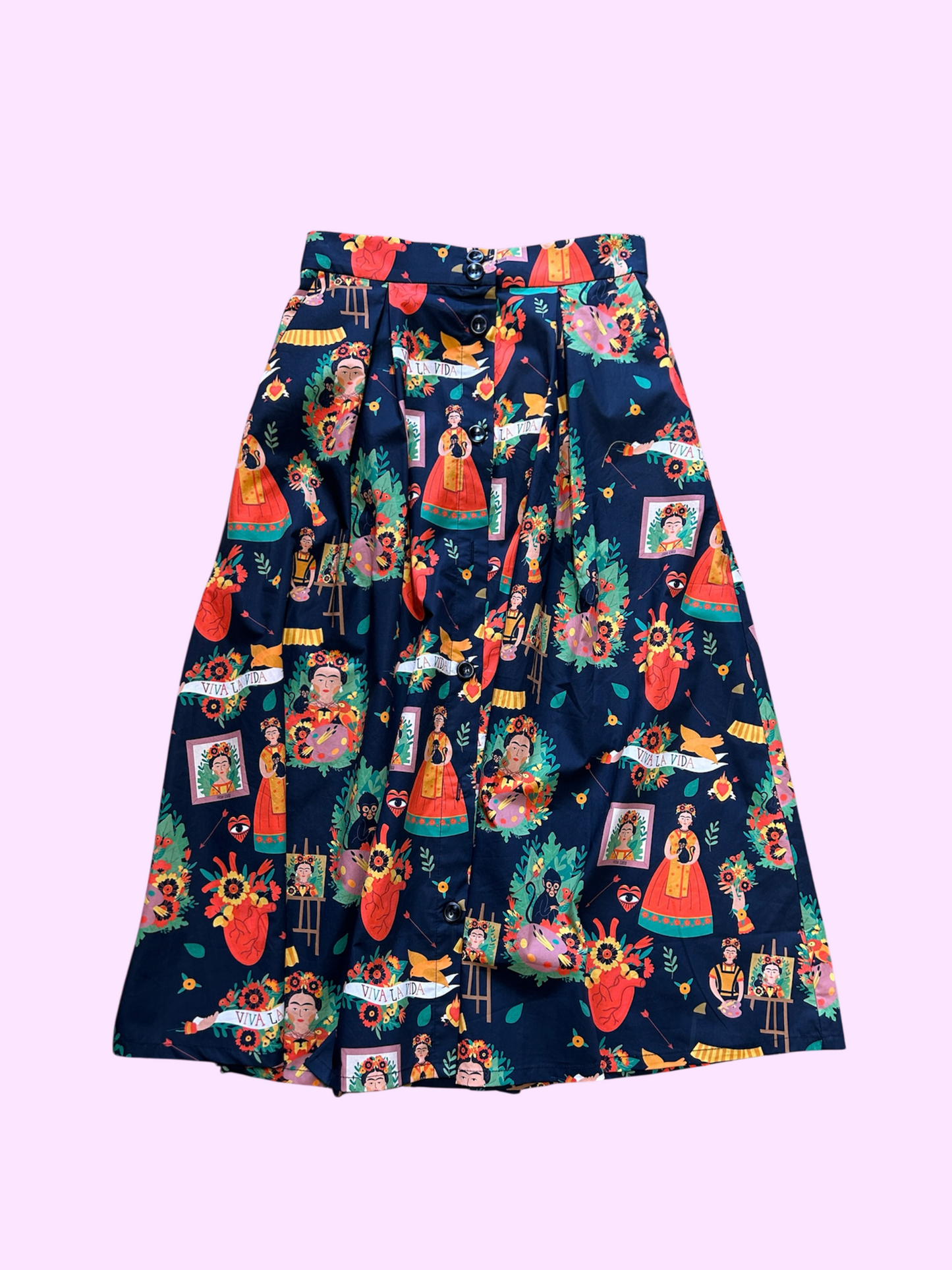 Ashley Skirt - Frida Art