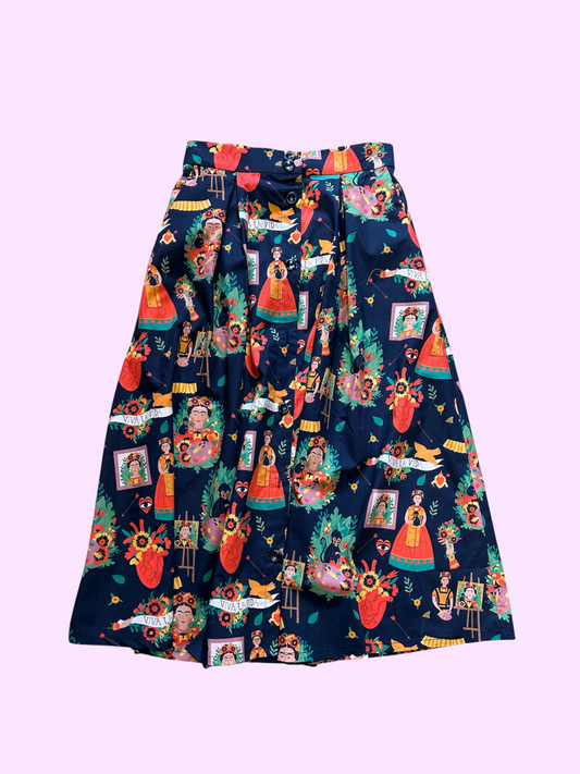 Ashley Skirt - Frida Art
